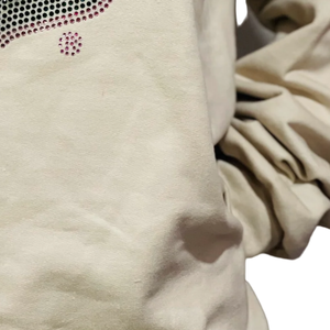   เสื้อสเวตเชิ้ต Bling Ivy สำหรับผู้หญิง ลายกราฟิก Ivy ระยิบระยับ คอกลม แขนยาว แฟชั่นสำหรับกลุ่มเพื่อนร่วมชั้น เหมาะสำหรับใส่ไปมหาวิทยาลัย - Product Image 4