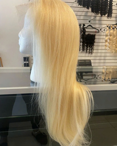 Máquina de extensiones de cabello humano de color rubio 613 vietnamita crudo más vendida, trama sin procesamiento químico para mujeres - Product Image 3