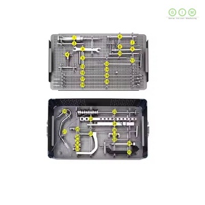 High Quality 6.5mm Cannulated <b>Screw</b> Instrument <b>Set</b> ISO & CE Certified Manual Power Source Orthopedic Surgery Instruments - Product Image 3