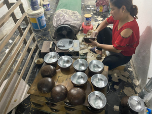 High Quality <strong>Object</strong> Coconut Tree for Home Decorative Natural Ratan for Home Assesories Decor Made From Vietnam <strong>Suppliers</strong> - Product Image 6