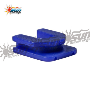 SUN Racing Taiwan Made CVT Slider Guide Key Set N-MAX 155 3pcs/Set Blue Nylon Ramp Plate Slider Scooter Retrofit Upgrade Parts - Product Image 5