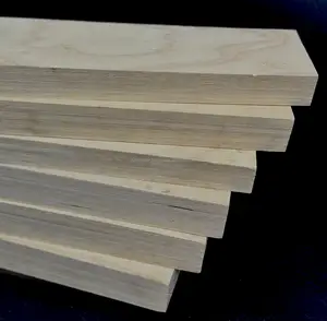 越南木材最优惠价格LVL木材橡胶树混合木材天然家具2400*70*25毫米