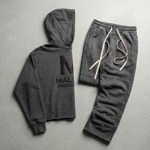 Conjunto Deportivo Informal Personalizado Unisex con Sudadera con Capucha y Pantalones Deportivos, Ropa Deportiva para Gimnasio, Correr y Actividades al Aire Libre MALUZA UrbanTrack Pro - Product Image 6