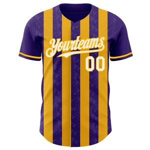 Custom Printed Baseball Jersey-100% Polyester Short Sleeve Unisex All Seasons Breathable Athletic Wear - Product Image 6