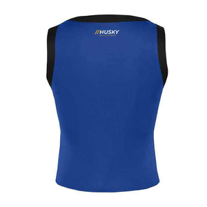 Tenues de cheerleading personnalisées HUSKY SPORTSWEAR pour filles et adultes, avec logo frontal imprimé par transfert thermique, couleurs variées pour les équipes et les compétitions. - Product Image 4