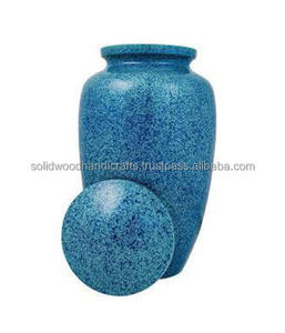 Urnas Funerarias de Metal para Adultos, Urnas para Cenizas Humanas, Urnas Hechas a Mano para Hombres y Mujeres - Product Image 1