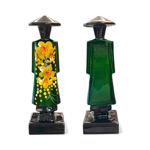 Statues en laque à prix compétitif décor de café pour la maison lieu de travail sculpture de statue laquée en gros - Product Image 2