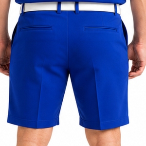 Ensemble de vêtements de sport élégants pour hommes, polo et short, avec fermeture éclair et logo de la marque, vêtements de golf décontractés, uniforme de golf personnalisé - Product Image 6