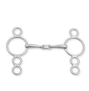 Bocado de Acero Inoxidable para Salto Ecuestre – Bocado de Brida para Entrenamiento y Competición (OEM/Personalizado) - Product Image 6