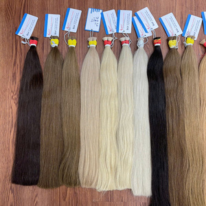 Wholesale Premium Colored Vietnamese Bulk Human Hair 100% Virgin Hair <b>Extensions</b> <b>For</b> <b>Braiding</b> Soft & Natural - Product Image 5