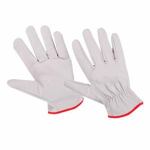 Guantes de Conducción de Piel de Cabra de Alto Rendimiento, Resistentes al Calor y a las Chispas, Duraderos, Guantes de Protección Personal - Product Image 3