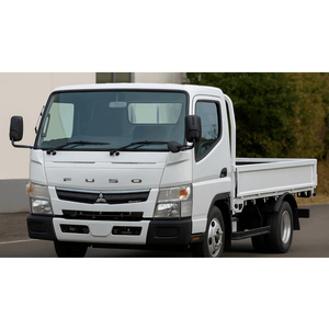 Camión de Carga Ligero Mitsubishi Canter 2020 de 3 Toneladas, Diésel, Manual, Volante a la Izquierda, en Excelentes Condiciones, para Entrega Profesional de Carga - Product Image 2