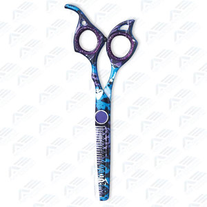 Nouvel arrivage : Ciseaux de coiffure professionnels en acier de qualité pour la coupe et l'éclaircissement des cheveux – Instruments de coiffure et de soin capillaire - Product Image 2