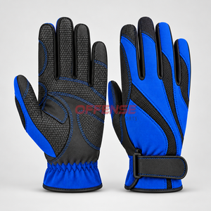 Guantes ecuestres al por mayor con artesanía de calidad, materiales flexibles y agarre confiable para escuelas y clubes de equitación - Product Image 1