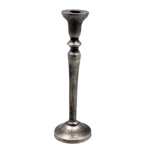 Venta al por mayor de aluminio a granel decoración de Navidad de lujo soporte de vela de color dorado acabado portavelas hecho a mano - Product Image 1