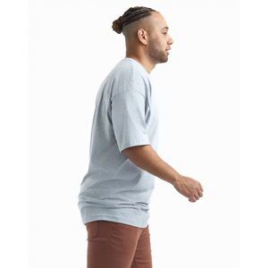 Bulk Order Cotton Tee Mens Tee With <b>Box</b> Fit For US Streetwear Brands Seasonal <b>Drops</b> - Product Image 2