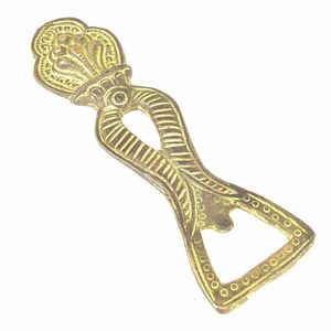 Rustic Brass Bottle Opener Antique Finish Heavy Duty Metal Beer Opener <b>for</b> Home Bar <b>Kitchen</b> Party <b>Decorative</b> Gift <b>Item</b> - Product Image 3