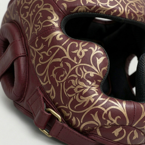 Protège-tête de kick-boxing personnalisé en gros, équipement modulaire de MMA avec protection faciale, meilleures ventes en matière de protège-têtes de kick-boxing respirants avec option OEM - Product Image 6