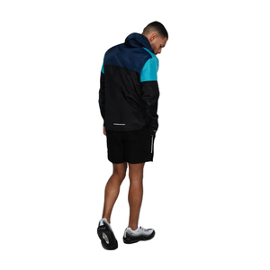 Men Casual Canvas Hip Hop Winter <b>Thin</b> Fashion <b>Waterproof</b> Windproof Zipper Patchwork Windbreaker <b>Jacket</b> With OEM Service - Product Image 4