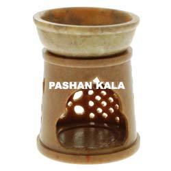 Natural Soapstone Carving Aroma <b>Oil</b> <b>Burner</b> With Round Shape For Room Decorative Item Of Wholesale And Indian Supplier New Price - Product Image 6