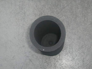 Hochtemperaturbeständiger Feuerfester Graphit-Tiegel 20kg 50kg 100kg Hochreines Siliziumkarbid zum Metallschmelzen - Product Image 6