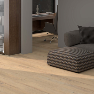 Suelo Vinílico SPC Rectangular con Sistema de Clic, Superficie Texturizada Impermeable, para Uso en Interiores, Hogar y Oficina, Diseño Minimalista Ecológico, Mediano - Product Image 1