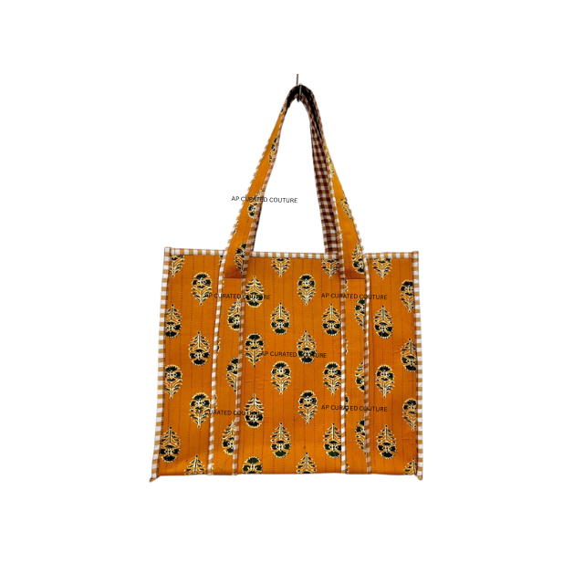 Impresión en bloque amarillo