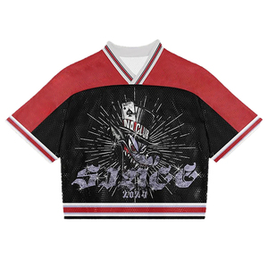 2026 Breathable Quick Dry American Football Uniform Men's Polyester <b>Athletic</b> Jersey Short Sleeve Custom Logo Team Wear Wholesale - Product Image 5