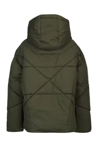 2026 Winter Solid Color Thick Zipper Both Sides Wear <b>Puffer</b> Sleeve <b>Crop</b> Top Vest <b>Puffer</b> <b>Jacket</b> Women Best Customized Trend - Product Image 6