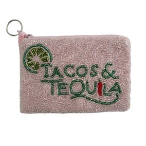 Beau et à la mode Chill Chill Hand Embroidery Beaded Coin Pouch Wallet Accessoire pour Noël - Product Image 4