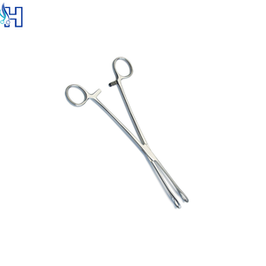 Pinzas de sujeción de tejidos de primera calidad, herramienta quirúrgica de acero inoxidable diseñada para el manejo seguro de tejidos durante procedimientos - Product Image 3