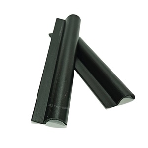 Custom Flexible PVC Extruding <b>Profiles</b> New <b>Plastic</b> Designs for Warehouse Rack Protectors Pallet Impact Cutting - Product Image 3