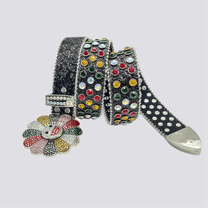 Cinturón de Cuero Genuino de Vaca para Hombre, Clásico, Casual, de Primera Calidad, Longitud Ajustable, Hebilla de Acero, Ecológico, Resistente y Duradero - Product Image 2