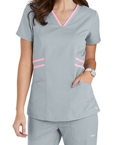 HARAZ Doctor <b>Nurse</b> Laboratory Beautician Medical Hospital Lab Operation Room Cotton Dobby Eco-Friendly Needle Detection Unisex - Product Image 6