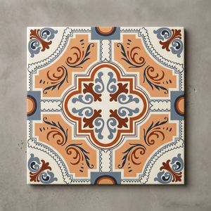Carrelages de sol numériques de style marocain 30x30cm Vente en gros de qualité supérieure à bas prix - Product Image 4