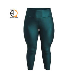 Leggings sans couture pour femme, taille haute, sexy, effet push-up, pour yoga et fitness - Product Image 3