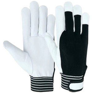 Guantes de Trabajo Resistentes de Una Sola Palma para Uso Industrial, de Cuero, para Adultos, Gran Venta - Product Image 5