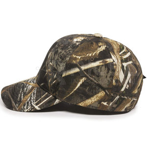 Breathable 100% Cotton Hunting Hats Outdoor Headwear Lightweight Adjustable Fit Custom Embroidery Image Four Seasons for Fishing - Product Image 4