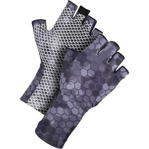 Fingerless Fishing <b>Gloves</b> for Men & Women Quick Drying Camo Sun Protection Sleeves Kayaking Rowing Outdoor Activities UV - Product Image 1