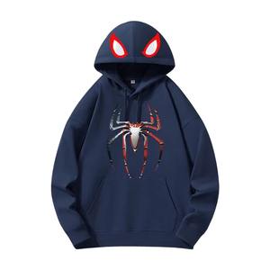 Sudadera con capucha de manga larga con diseño de araña de anime para hombre, ropa de primavera informal para hombre. - Product Image 2