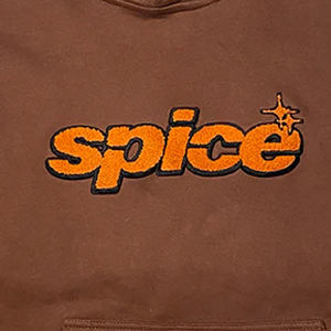 Sweat-shirts pour hommes de style luxueux, broderie en chenille, 100% coton, écologiques, séchage rapide, anti-rides, qualité supérieure, vente chaude, pas cher - Product Image 4