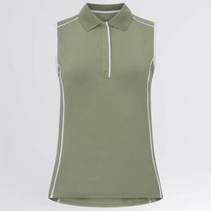 Camiseta Polo Deportiva de Manga Corta para Mujer, 200 Gramos, Selección Cuidadosa - Product Image 1