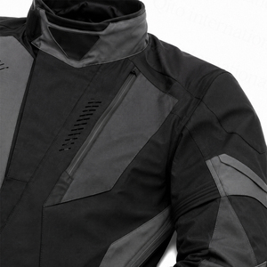 High Durability Tactical Ventilation Panels <b>Summer</b> Motorbike <b>Jacket</b> CE Leve 2 Armor Breathable Mesh Cordura Biker <b>Jacket</b> For Men - Product Image 4