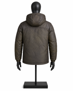 <b>Men's</b> Hooded Puffer Jacket <b>Winter</b> Warm Quilted Outdoor <b>Coat</b> Custom Logo Waterproof Windproof <b>Parka</b> Jacket Wholesale OEM ODM B2B - Product Image 2