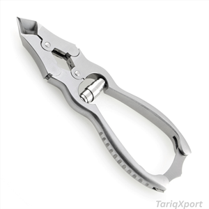 Coupe-ongles professionnel incurvé en acier inoxydable de haute qualité, à ouverture large, pour ongles épais et incarnés, marque privée - Product Image 4