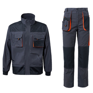 Overoles de Trabajo de Construcción con Logotipo Personalizado, Material de Poliéster Antiarrugas, Transpirables, Económicos y Seguros - Product Image 5