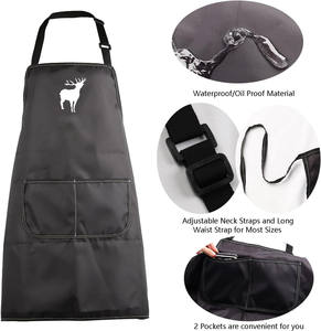 Delantal de lona impermeable para caza de patos, invierno 2026, con bolsillos, ajustable, para chef, cocina, barbacoa, el mejor regalo para el mejor cocinero de la historia - Product Image 6