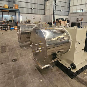 Centrífuga Horizontal de Empuje de Acero Inoxidable SS 2205, 25 HP, 220V, Separación de 100 a 1000 Kg/H, la Más Vendida - Product Image 1