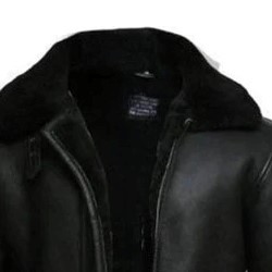 Premium Leather Pilot <b>Aviator</b> <b>Jacket</b> Soft <b>Shearling</b> Flight Bomber Winter Wear OEM ODM Sample Service Available Today - Product Image 6