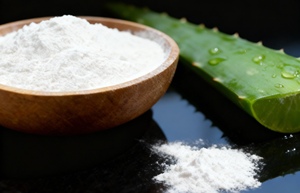 Suministro a granel de polvo de aloe vera 100X de calidad premium para producción cosmética a gran escala y distribución de ingredientes - Product Image 2